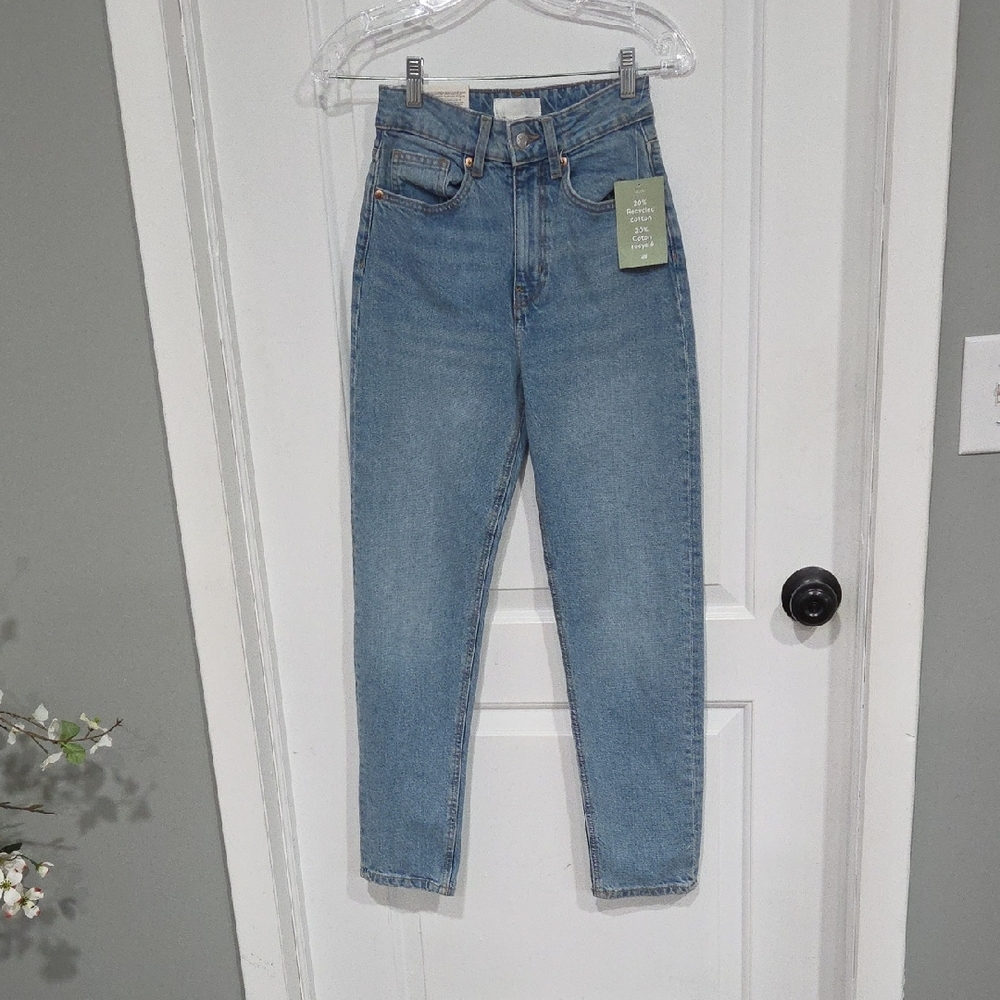 H&M Light Blue High Rise Women's Jeans